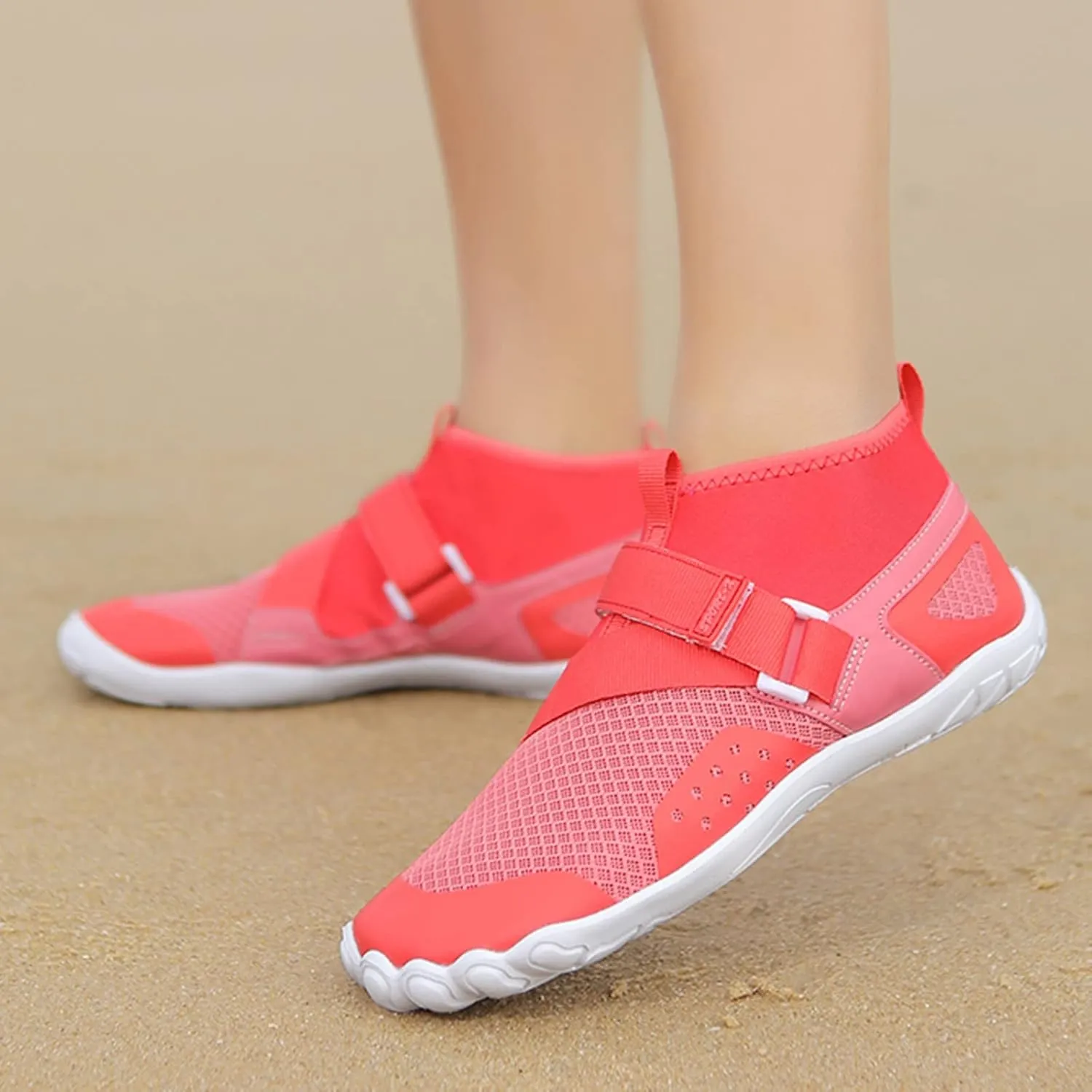 Barefoot Water Shoes Quick Dry Aqua Socks for Men Women Swim Surf Beach Yoga Camping Boating River Pool Non Slip Shoes Spring Shoe for Women 2025