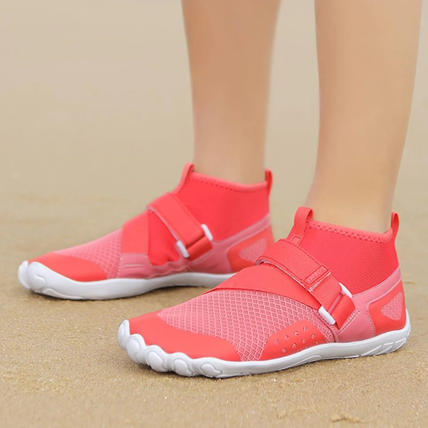 Barefoot Water Shoes Quick Dry Aqua Socks for Men Women Swim Surf Beach Yoga Camping Boating River Pool Non Slip Shoes Spring Shoe for Women 2025