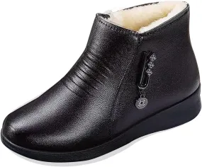 Boots for Women Wide Width Ski Boots Thickening Stretch Boots for Women