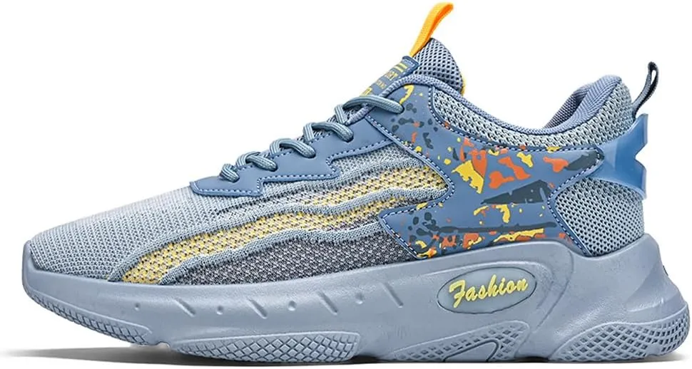 Casual Fly-Weaving Mesh Casual Running Sneakers Breathable Jogging Walking Shoes