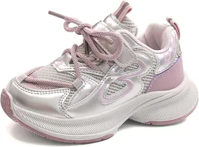 Children's Sports Shoes-Boys Girls Sports Tennis Shoes Lightweight Breathable Running Shoes Outdoor Non-Slip Training Shoes