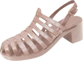 Chunky Block Heel Sandals Women Open Toe Square Toe Strappy Ankle Strap Comfortable Shoes