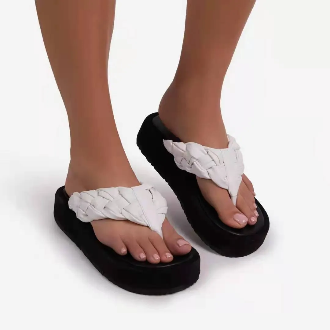 Hot platform slippers HPSD006
