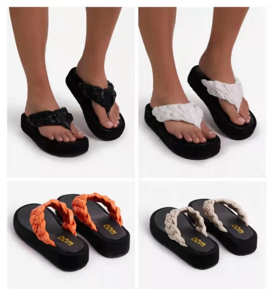 Hot platform slippers HPSD006