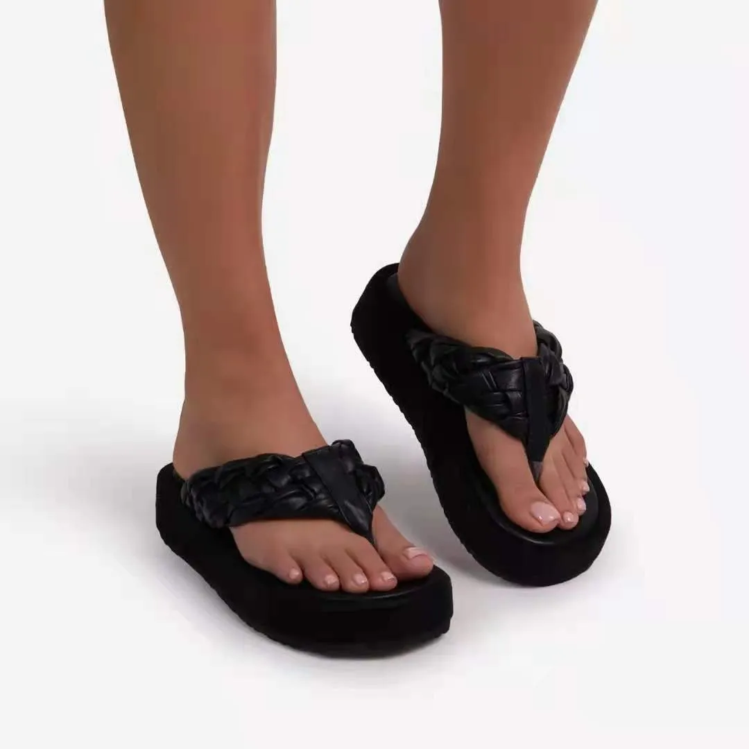 Hot platform slippers HPSD006