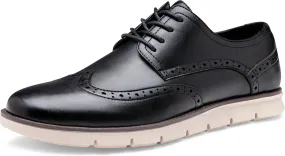 Jousen Mens Casual Shoes Simple Comfortable Casual Dress Shoes for Men
