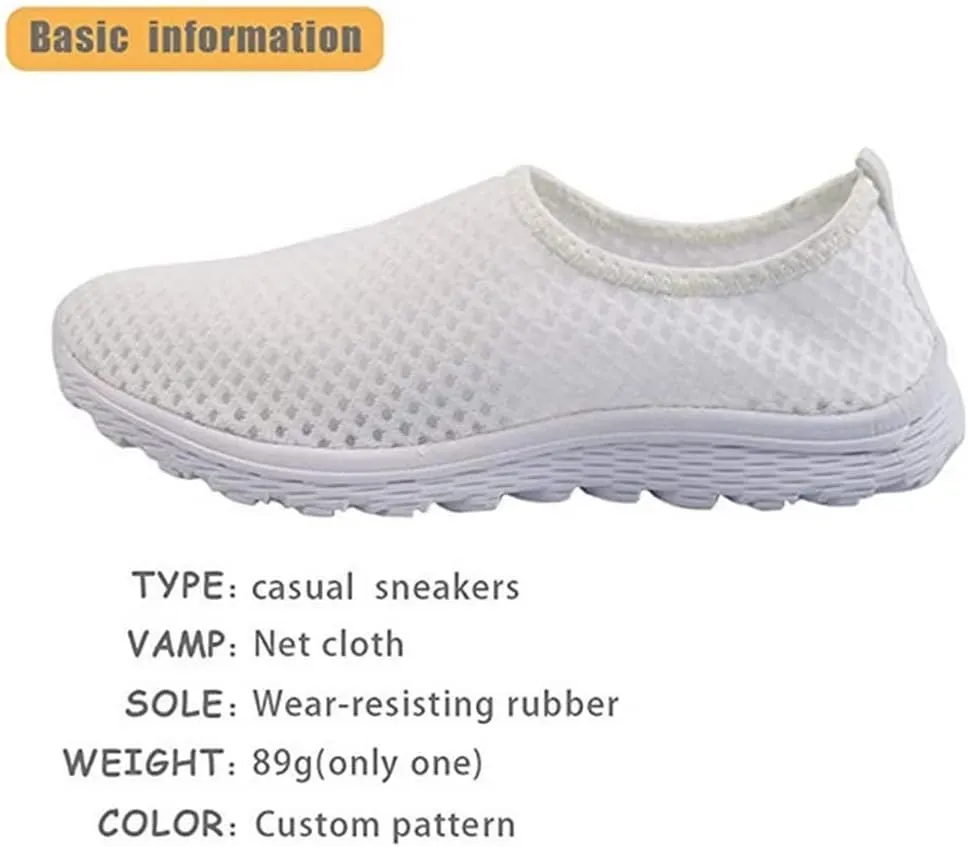 KEIAHUAN Trendy Women Running Shoes Casual Lightweight Sneakers Casual Mesh Training Shoes Non-Slip