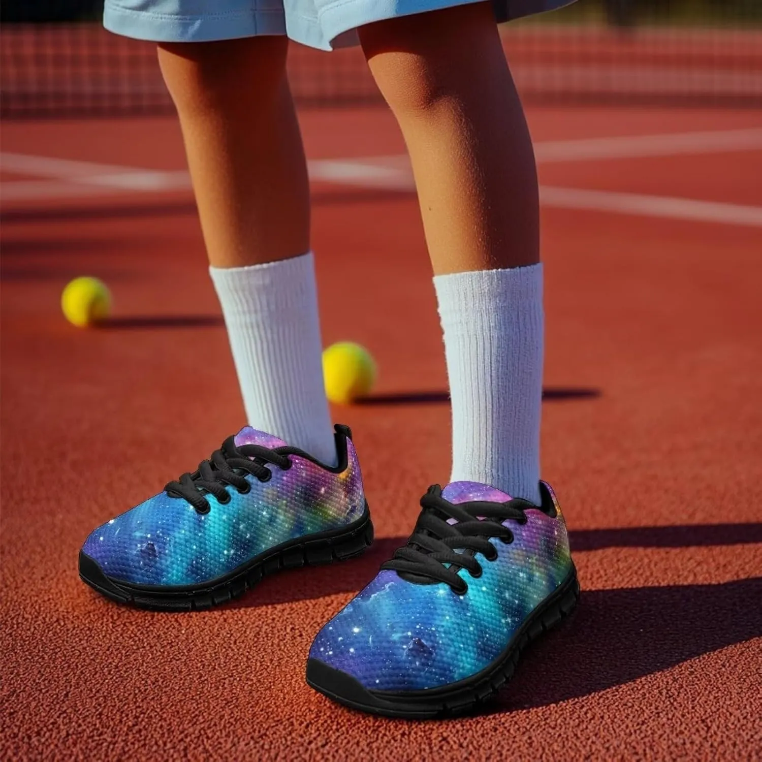 Kids Sneakers for Little Big Girls Boys Walking Running Shoes Size 11-3