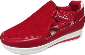 Ladmiple Sneakers For Women Slip On Fashion Comfortable Walking Shoes Dressy Casual Summer Non Slip Flats Loafers