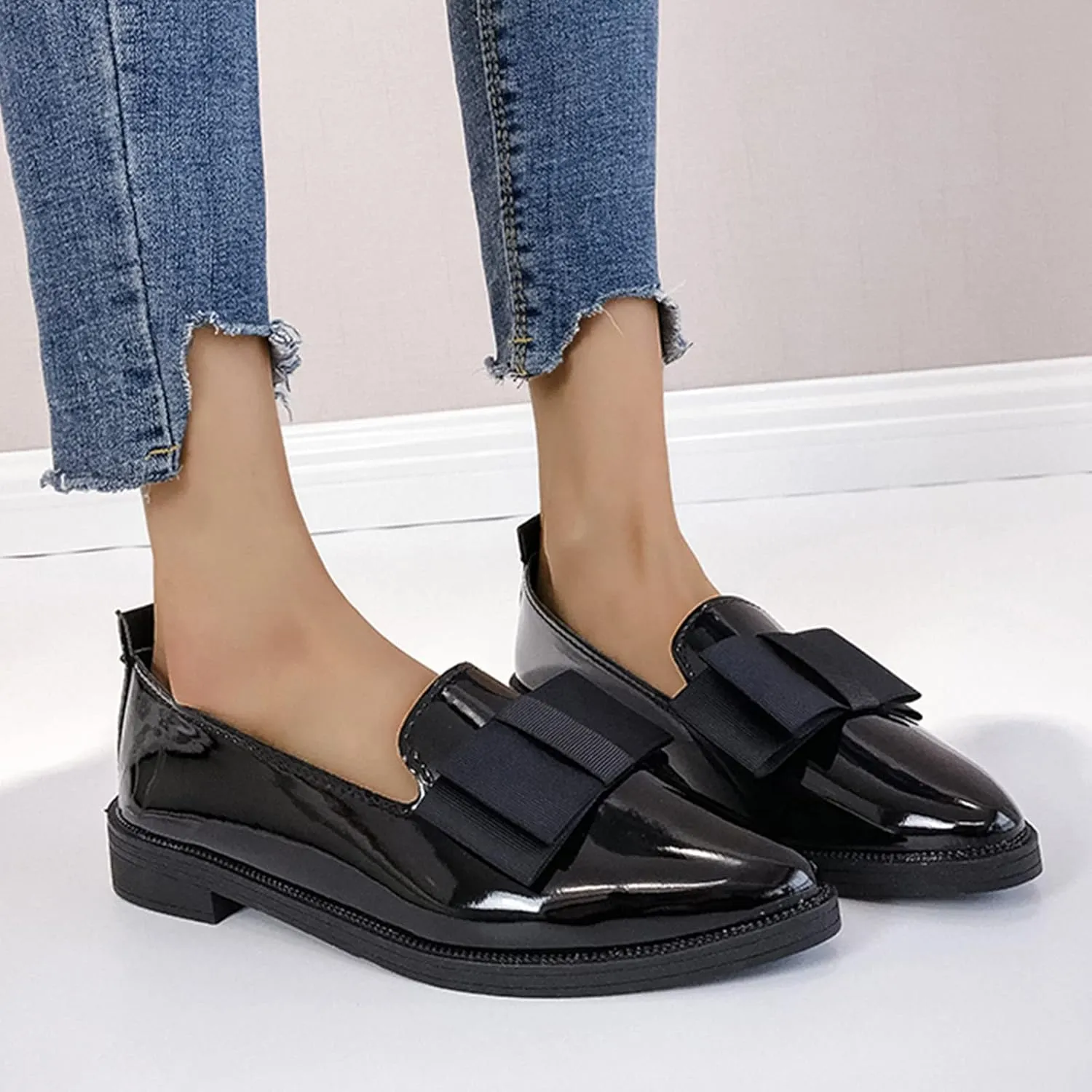 Leather Flat Women's Women's Sole for Women Shoes Shoes Shoes Fashion Women's Boots Womens Comfortable Shoes