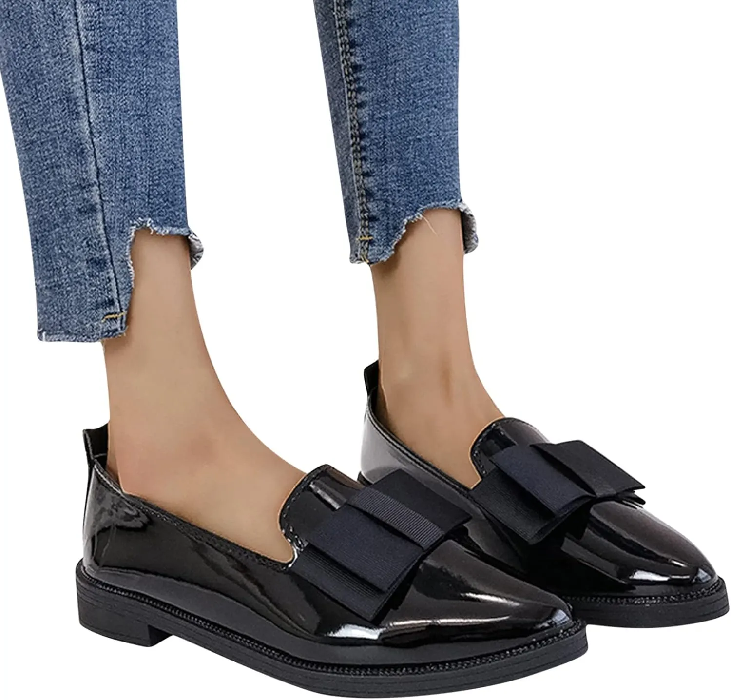 Leather Flat Women's Women's Sole for Women Shoes Shoes Shoes Fashion Women's Boots Womens Comfortable Shoes