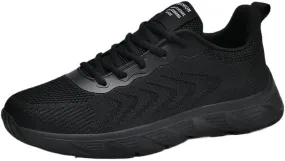 Mens Casual Dress Sneakers Mesh Business Oxfords Casual Dress Lace-Up Lightweight Walking Shoes