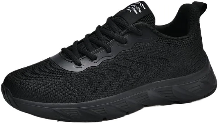 Mens Casual Dress Sneakers Mesh Business Oxfords Casual Dress Lace-Up Lightweight Walking Shoes