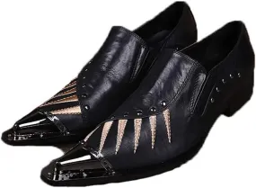 Mens Dress Shoes Men's Oxford Shoes Men's Dress Shoes Patent Leather Men's Shoes lace up Business Dresses(Patent Leather Black,13)