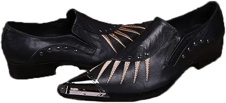 Mens Dress Shoes Men's Oxford Shoes Men's Dress Shoes Patent Leather Men's Shoes lace up Business Dresses(Patent Leather Black,13)