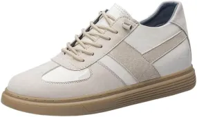 Men's Dress Sneakers Casual Lace up Oxford Formal Shoes Business Casual Comfortable Walking Shoes