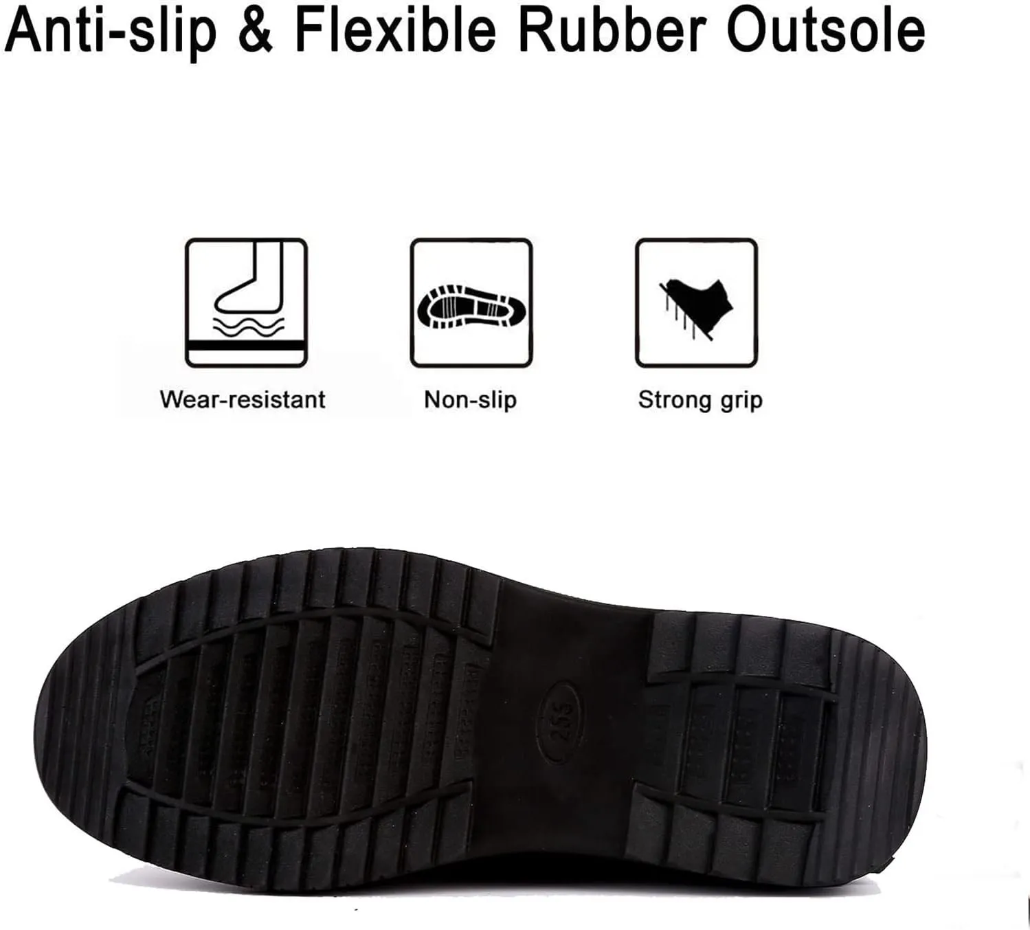 Men's Premium Genuine Leather Casual Slip on Breathable Driving Shoes,Classic Leather Lined Oxfords Casual Dress Shoes