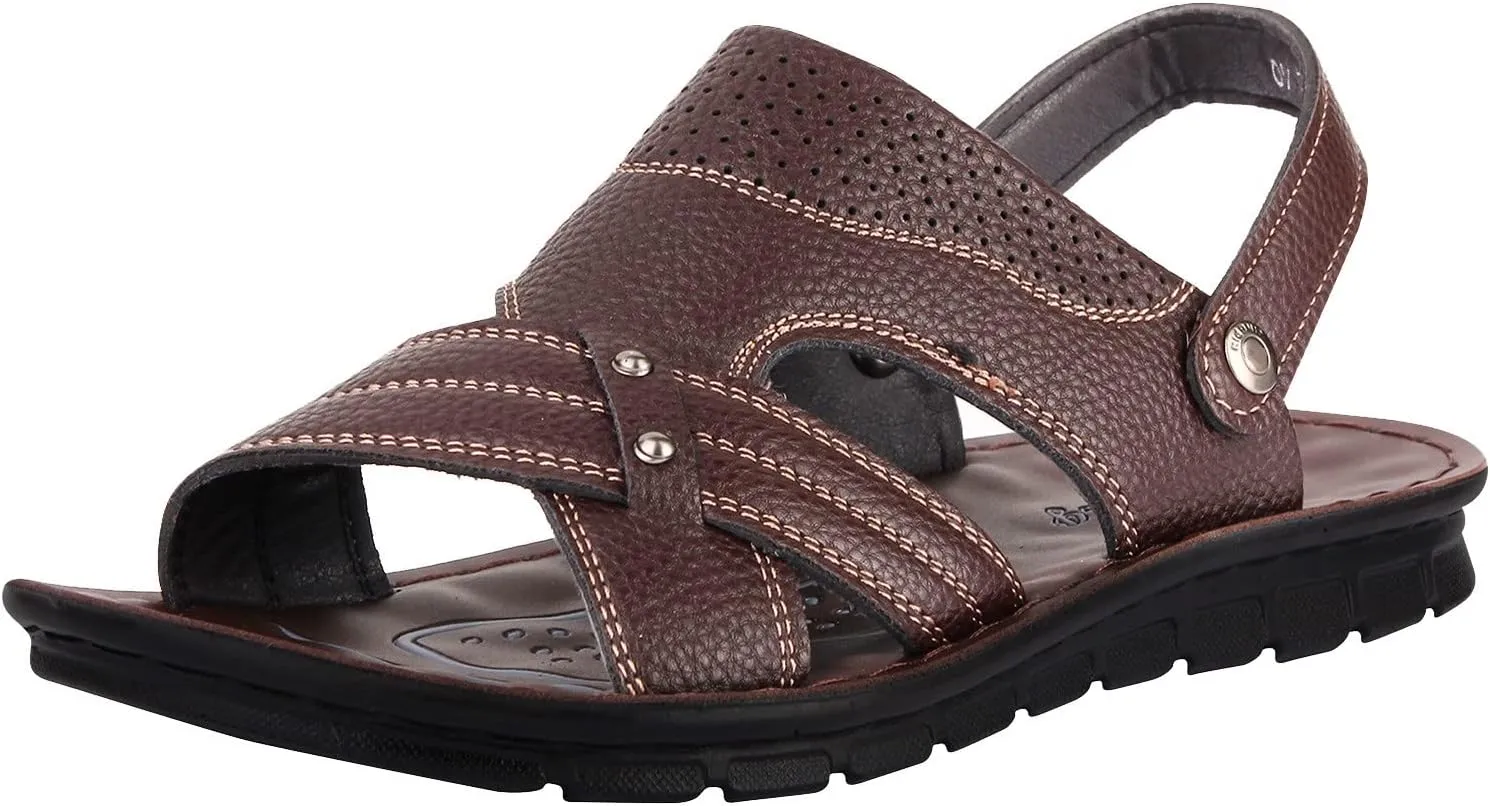 Men's Sandals 2024 Men Summer Two Wear Buckle Strap Casual Open Toe Flat Soft Bottom Breathable Shoes Sandals
