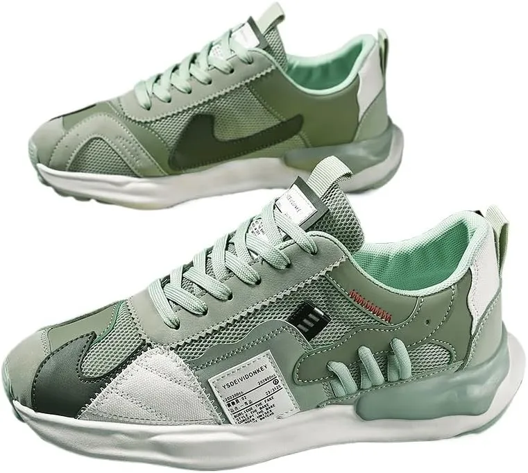Men's Sports Shoes Summer Breathable 2024 New Network Sports Leisure Running Design Niche Travel All Fashion Shoes