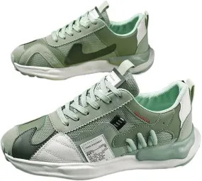 Men's Sports Shoes Summer Breathable 2024 New Network Sports Leisure Running Design Niche Travel All Fashion Shoes