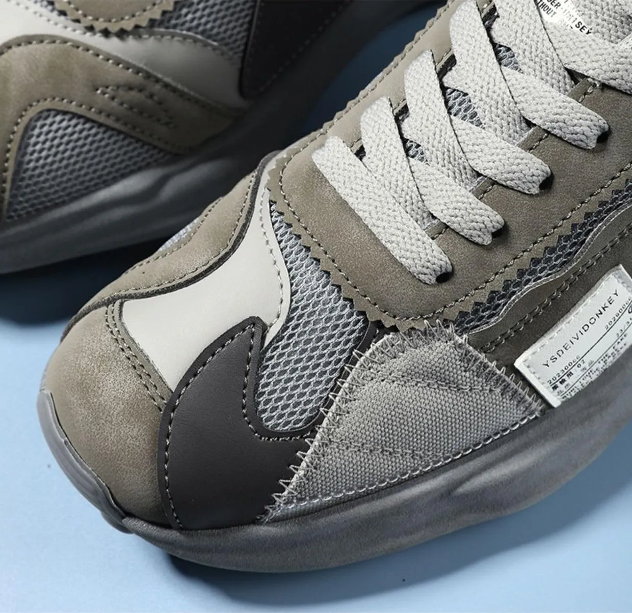 Men's Sports Shoes Summer Breathable 2024 New Network Sports Leisure Running Design Niche Travel All Fashion Shoes