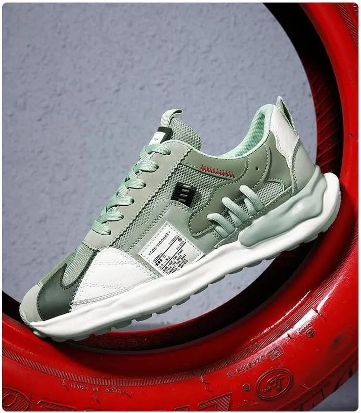 Men's Sports Shoes Summer Breathable 2024 New Network Sports Leisure Running Design Niche Travel All Fashion Shoes