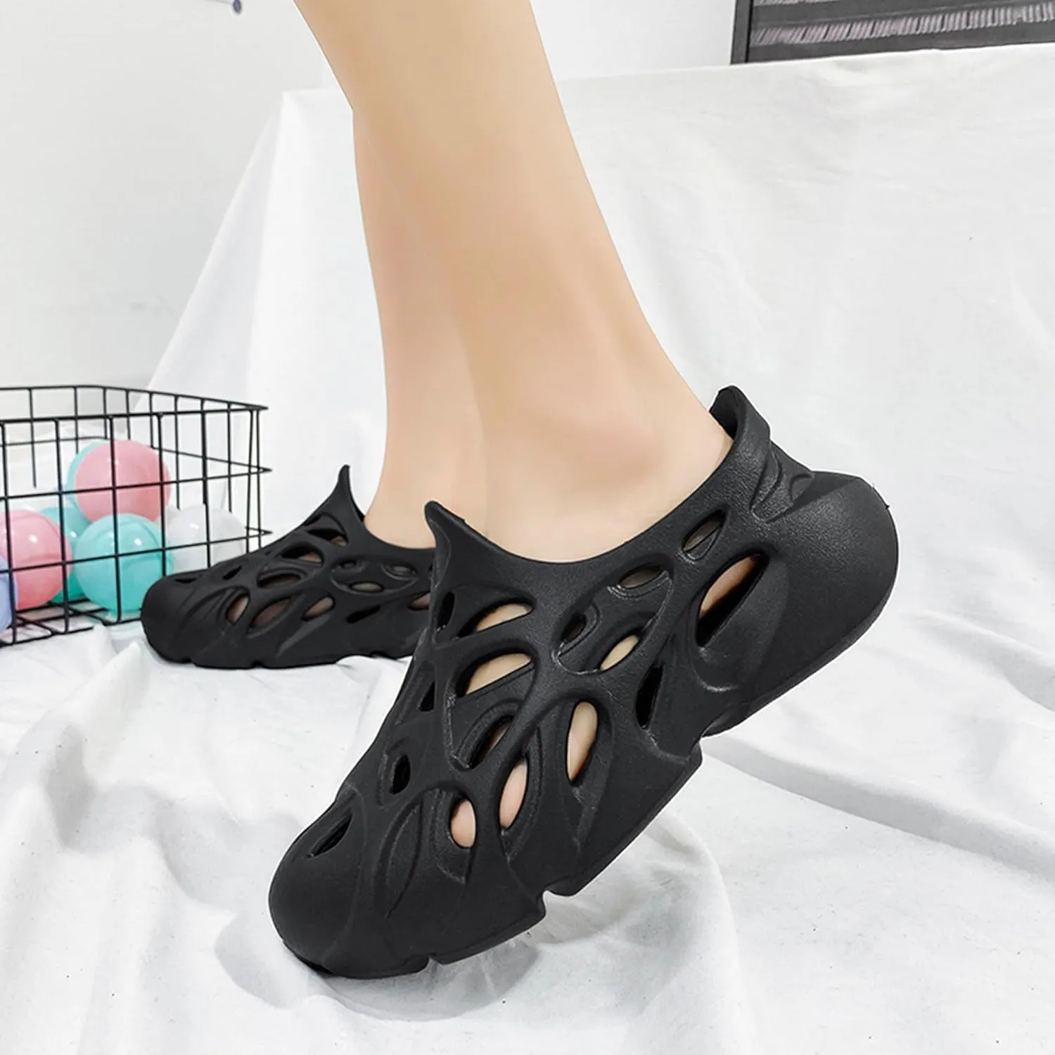 Men's Women's Summer Beach Water Shoes, Easy to Care Non Slip Breathable Sandals, Swimming Pool Sports Sandals, Outdoor Beach Sports Shoes