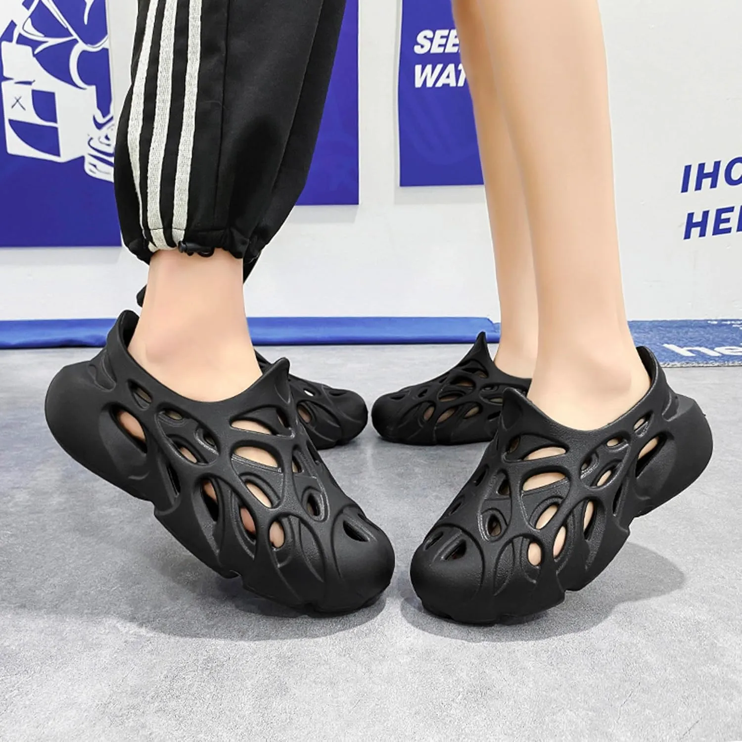Men's Women's Summer Beach Water Shoes, Easy to Care Non Slip Breathable Sandals, Swimming Pool Sports Sandals, Outdoor Beach Sports Shoes