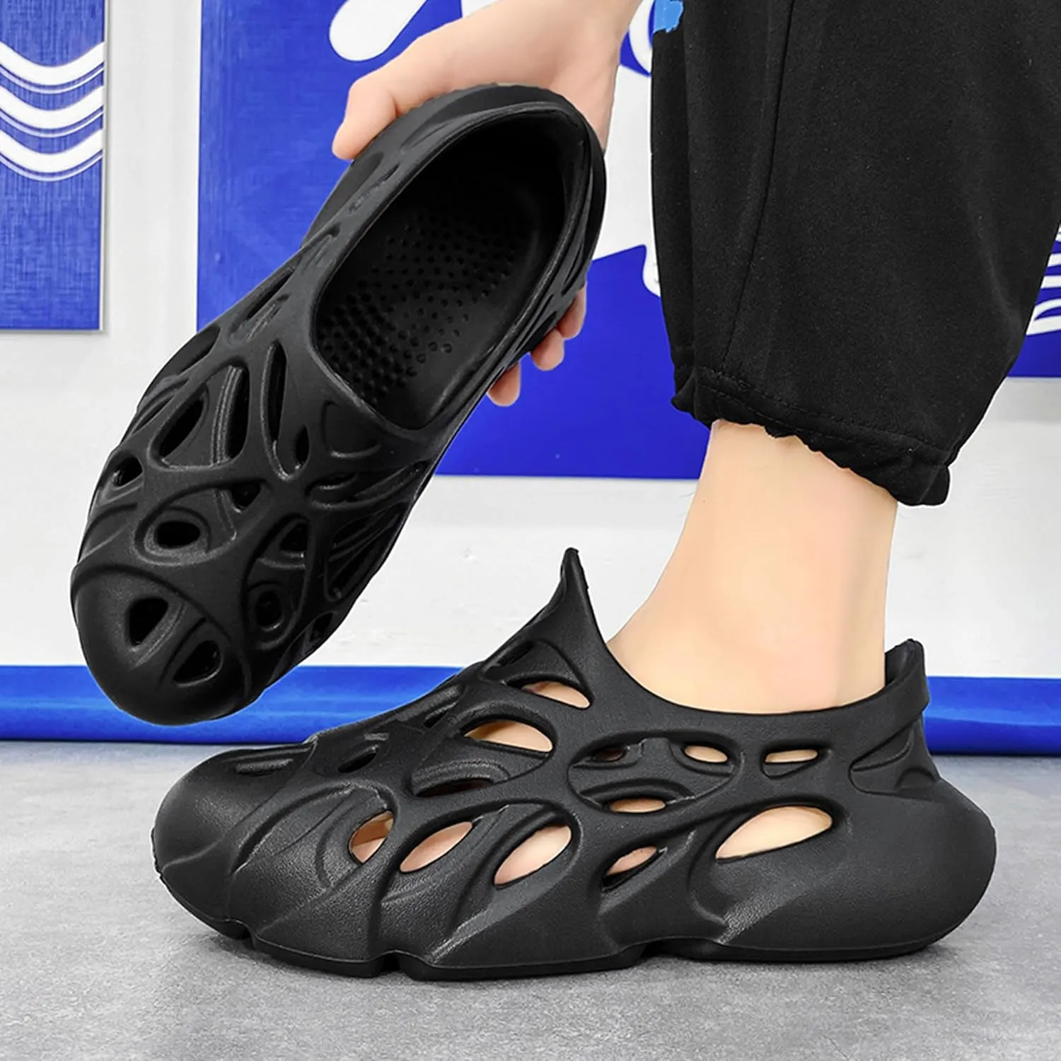 Men's Women's Summer Beach Water Shoes, Easy to Care Non Slip Breathable Sandals, Swimming Pool Sports Sandals, Outdoor Beach Sports Shoes