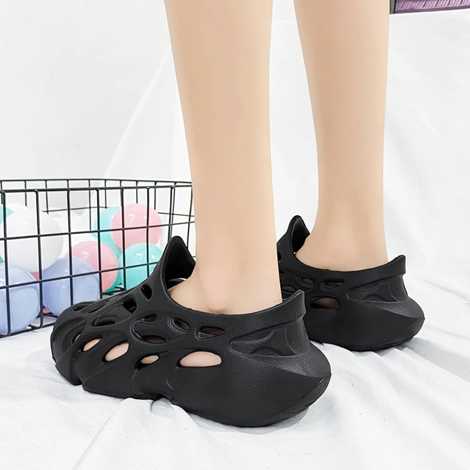 Men's Women's Summer Beach Water Shoes, Easy to Care Non Slip Breathable Sandals, Swimming Pool Sports Sandals, Outdoor Beach Sports Shoes