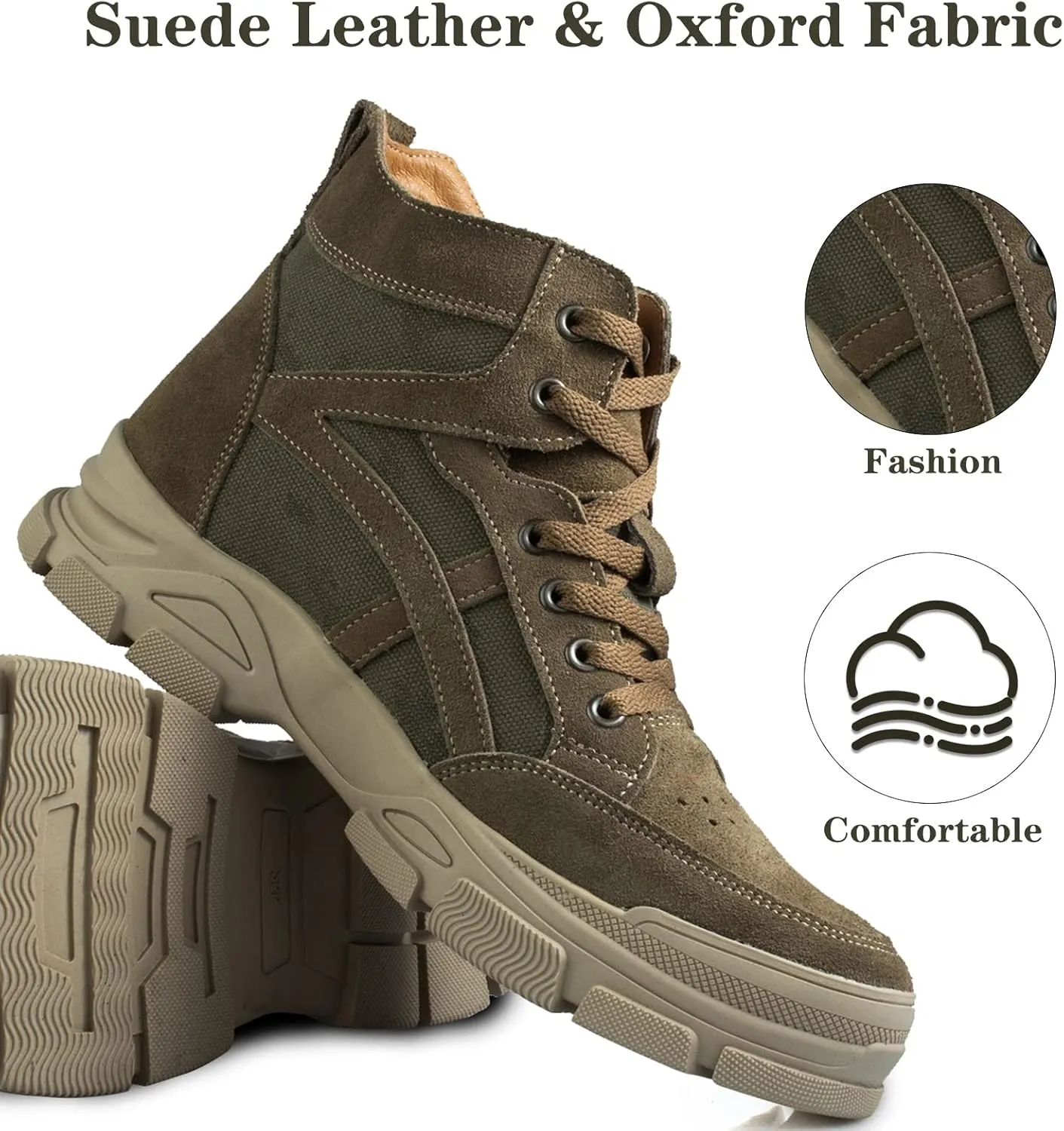 Military Boots for Men Tactical Boots Combat Boots Comfortable Work Boots Desert Boots Patrol Boots Security Boots Hiking Boots Police Boots Camping Boots
