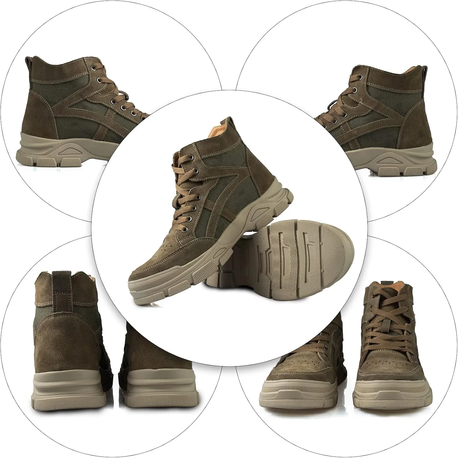 Military Boots for Men Tactical Boots Combat Boots Comfortable Work Boots Desert Boots Patrol Boots Security Boots Hiking Boots Police Boots Camping Boots