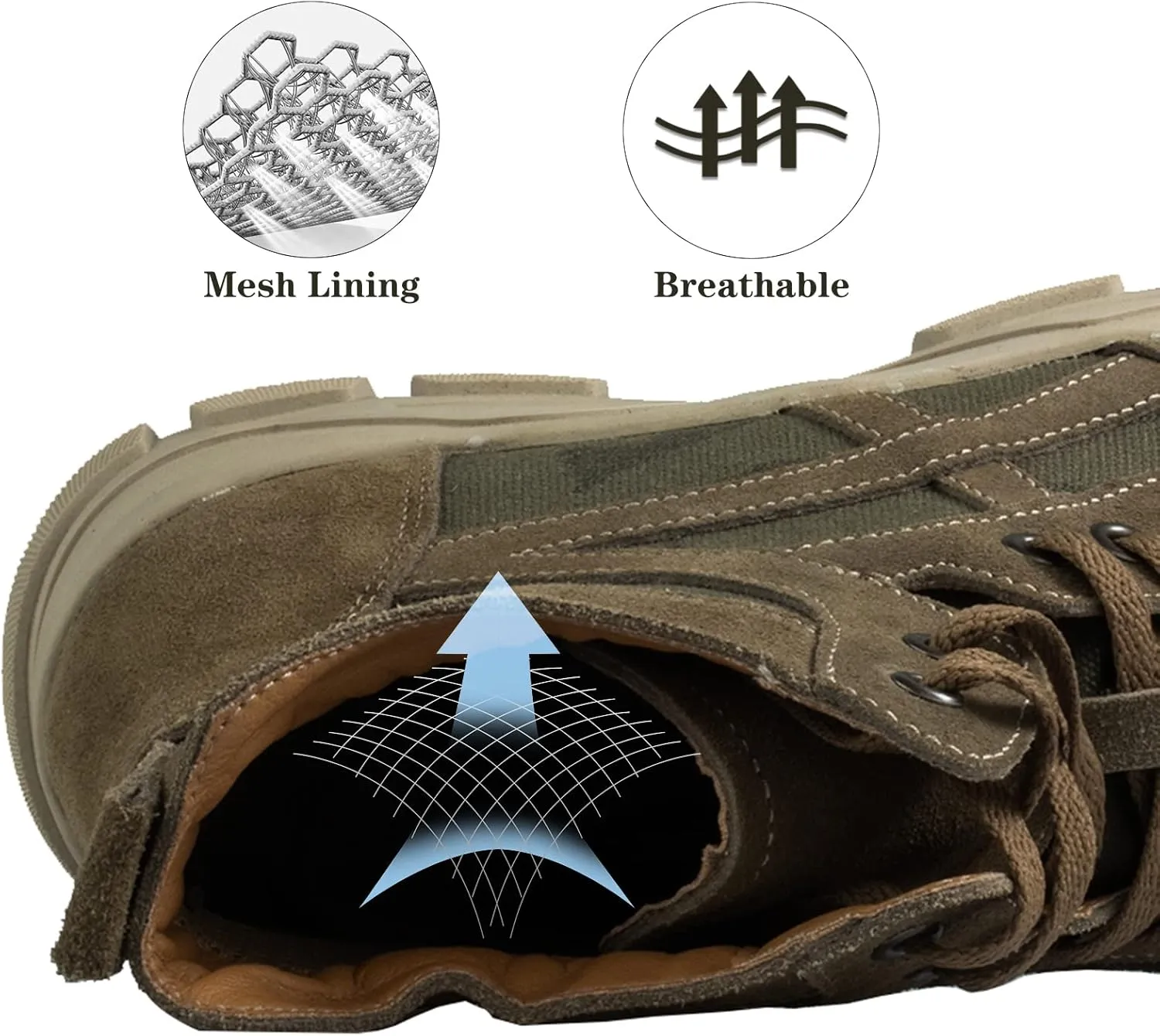 Military Boots for Men Tactical Boots Combat Boots Comfortable Work Boots Desert Boots Patrol Boots Security Boots Hiking Boots Police Boots Camping Boots