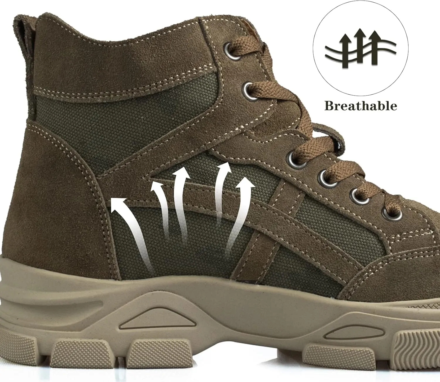 Military Boots for Men Tactical Boots Combat Boots Comfortable Work Boots Desert Boots Patrol Boots Security Boots Hiking Boots Police Boots Camping Boots
