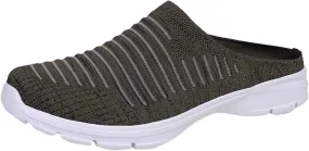 Mules for Women 2025 Backless Walking Sneakers Womens Running Shoes Casual Women Casual Shoes White Sneakers White Tennis Shoe Cross Trainer Shoe