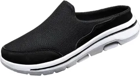 Women's Casual Slip on Half Shoes Breathable Mens Running Shoes Comfortable Dress Casual Shoes Walking Sneakers Tennis Shoe Loafers Dress Shoe