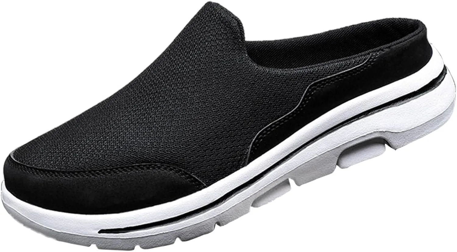Women's Casual Slip on Half Shoes Breathable Mens Running Shoes Comfortable Dress Casual Shoes Walking Sneakers Tennis Shoe Loafers Dress Shoe