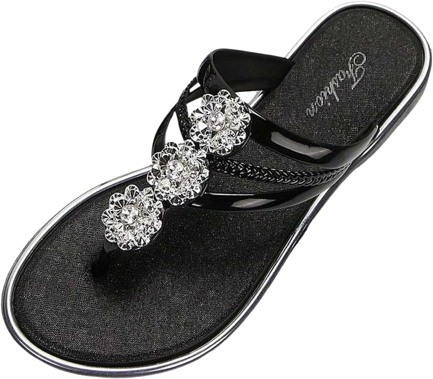 Women's Elastic Strap Bohemian Sandals Casual Summer Comfortable Walking Shoes Fashion Flat Sandals for Women