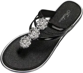 Women's Elastic Strap Bohemian Sandals Casual Summer Comfortable Walking Shoes Fashion Flat Sandals for Women