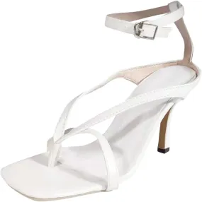 Women's High Sandals Breathable Casual Shoes Lace-up Heels Toe Fashion Women's high heels Shoe Woman Sandal