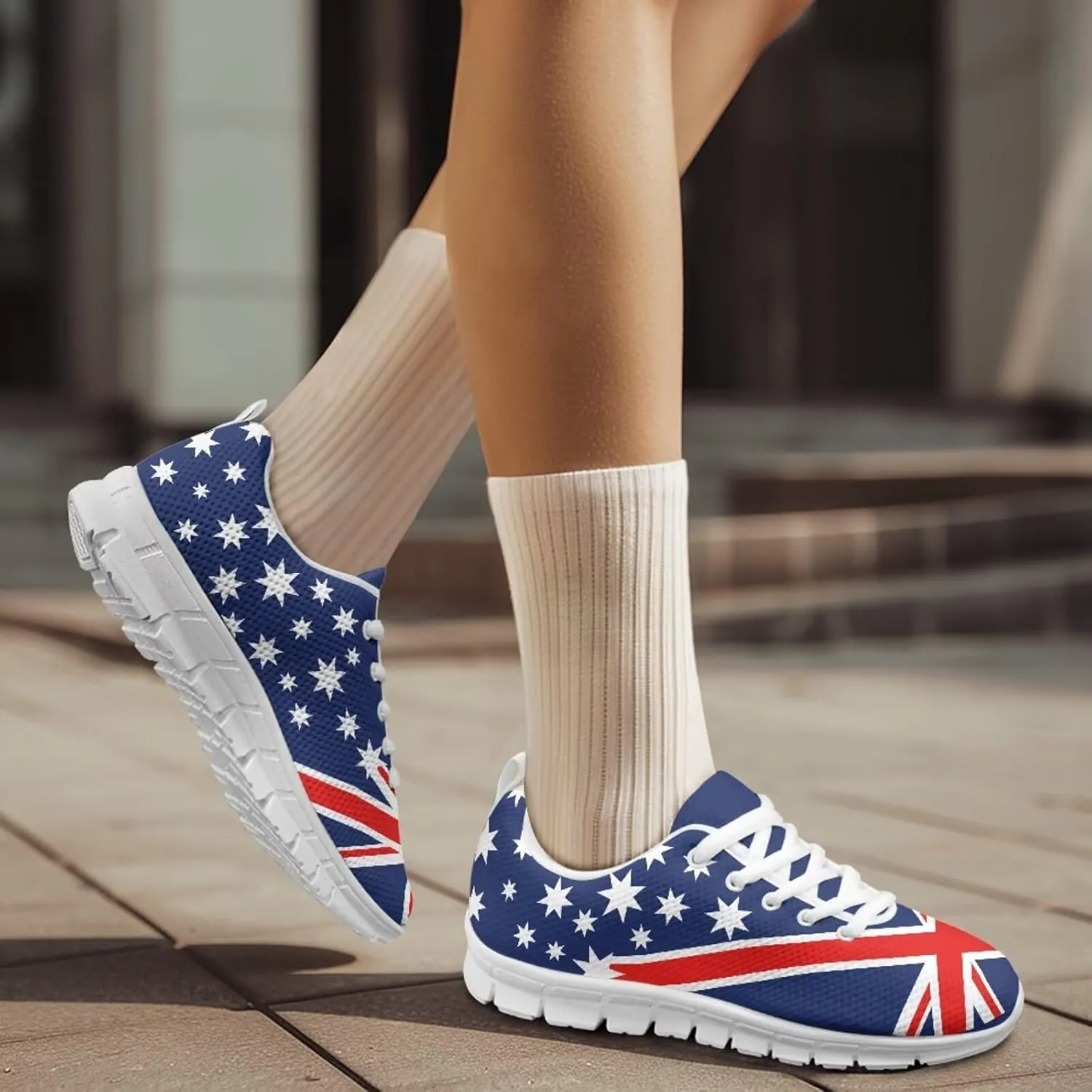 Womens Walking Shoes Athletic Shoes Women Fashion Sneakers Lightweight Comfy Sports Jogging Sneakers for Sports